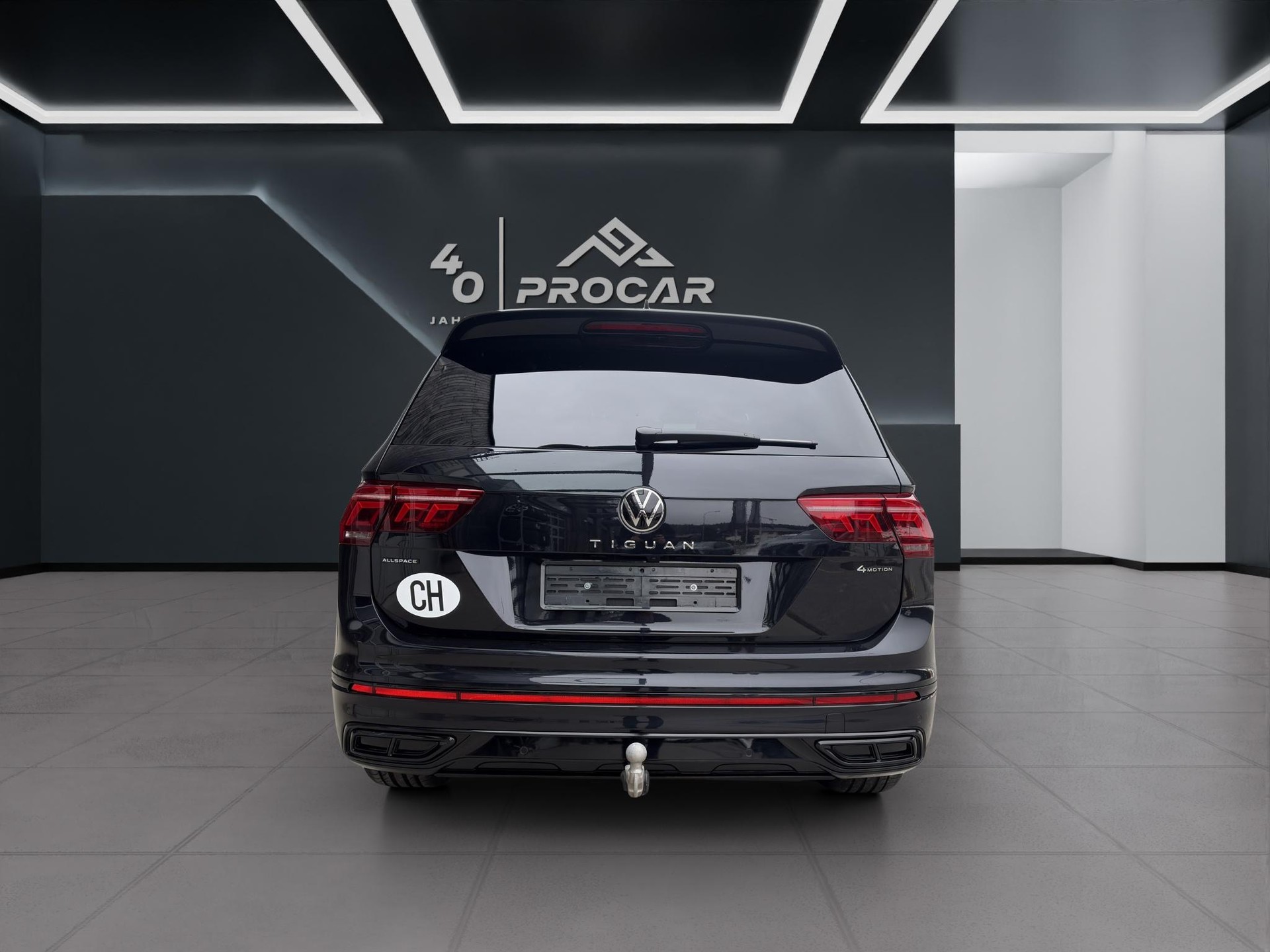 VW Tiguan Allspace 2.0 TSI R-Line DSG - 5