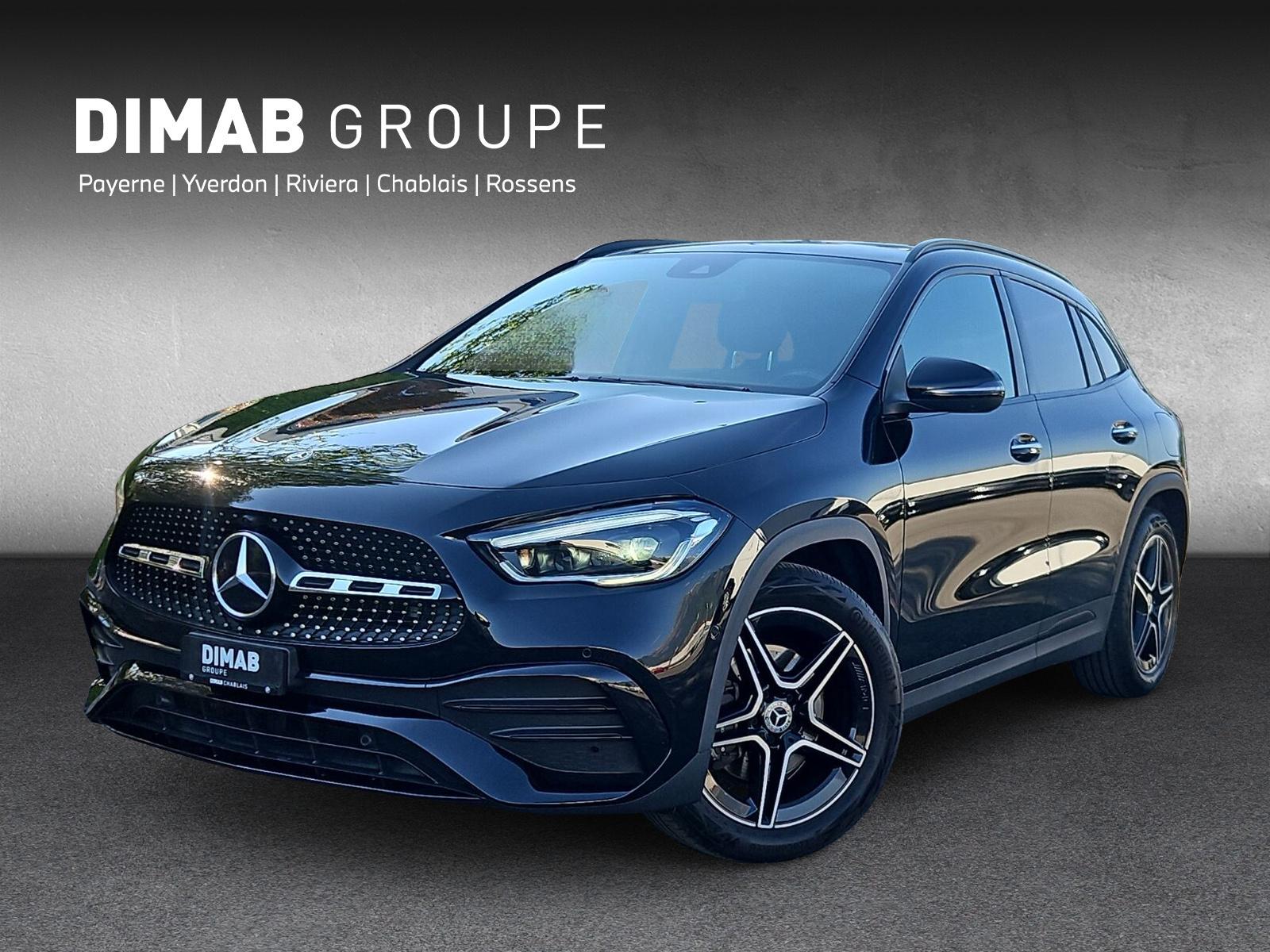 MERCEDES-BENZ GLA 200 AMG Line (CH)