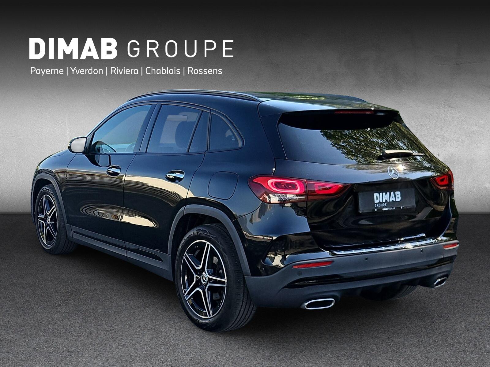 MERCEDES-BENZ GLA 200 AMG Line (CH) - 3