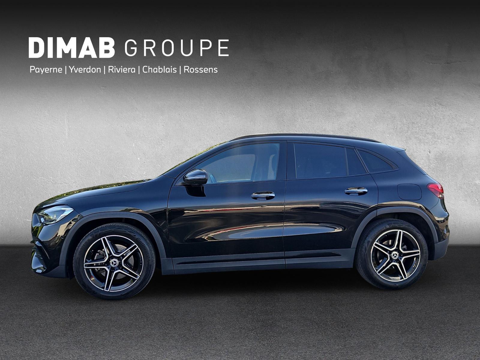 MERCEDES-BENZ GLA 200 AMG Line (CH) - 2