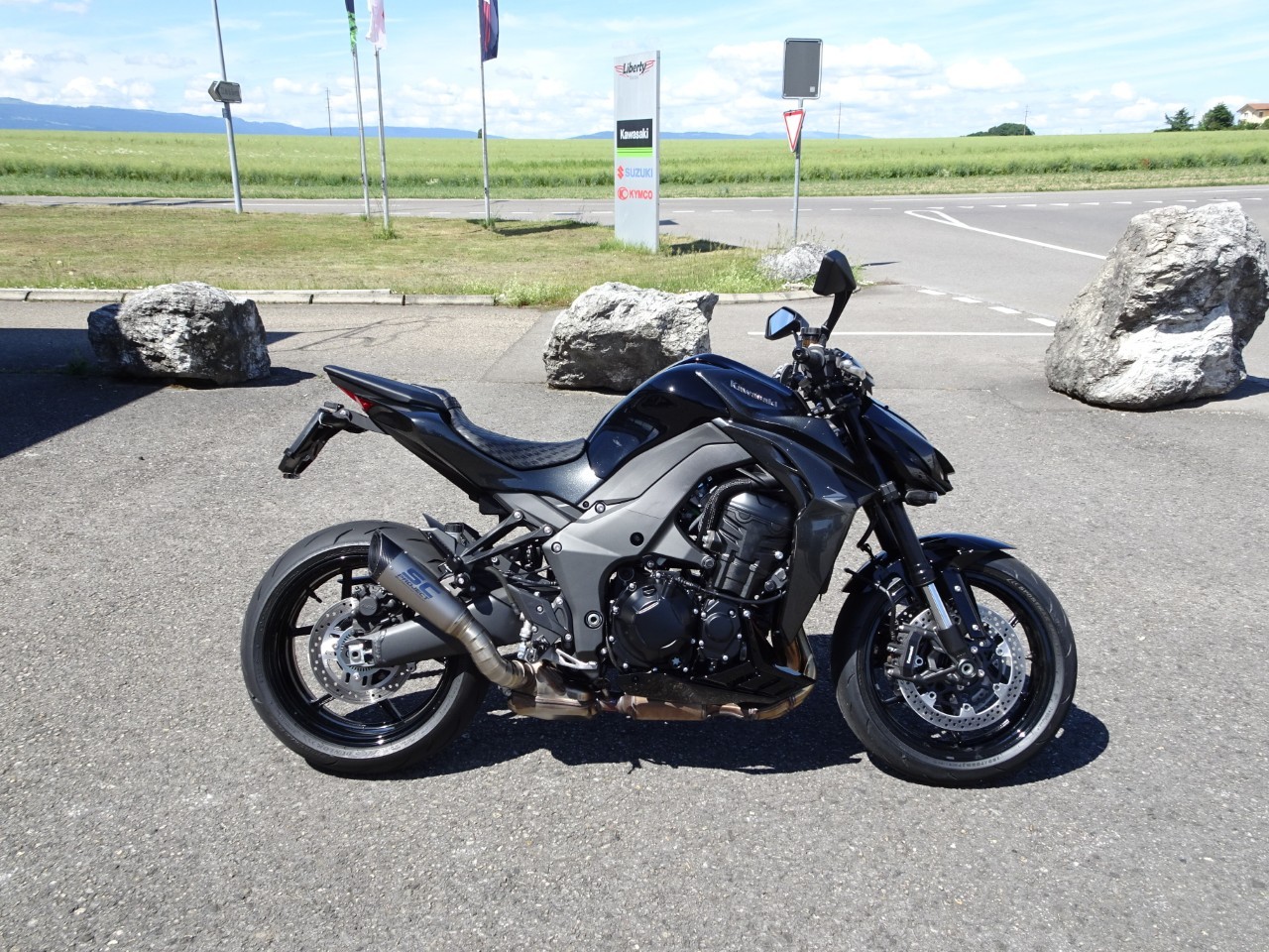 KAWASAKI Z 1100