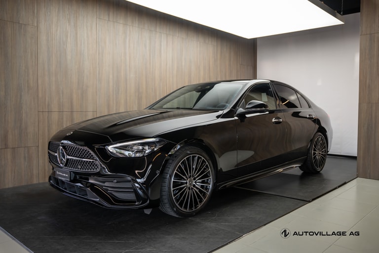 Mercedes-Benz C 220 d 4 Matic