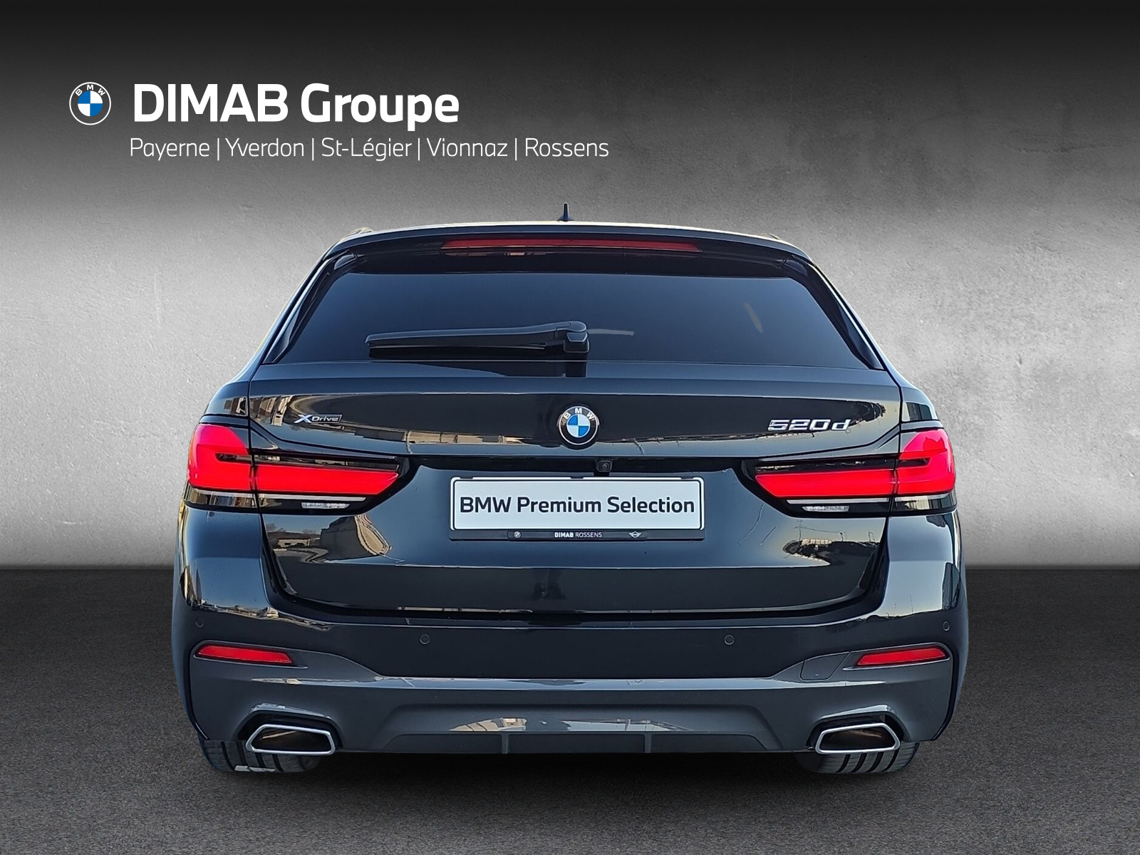 BMW 520d xDrive 48V Touring M Sport Steptronic - 4