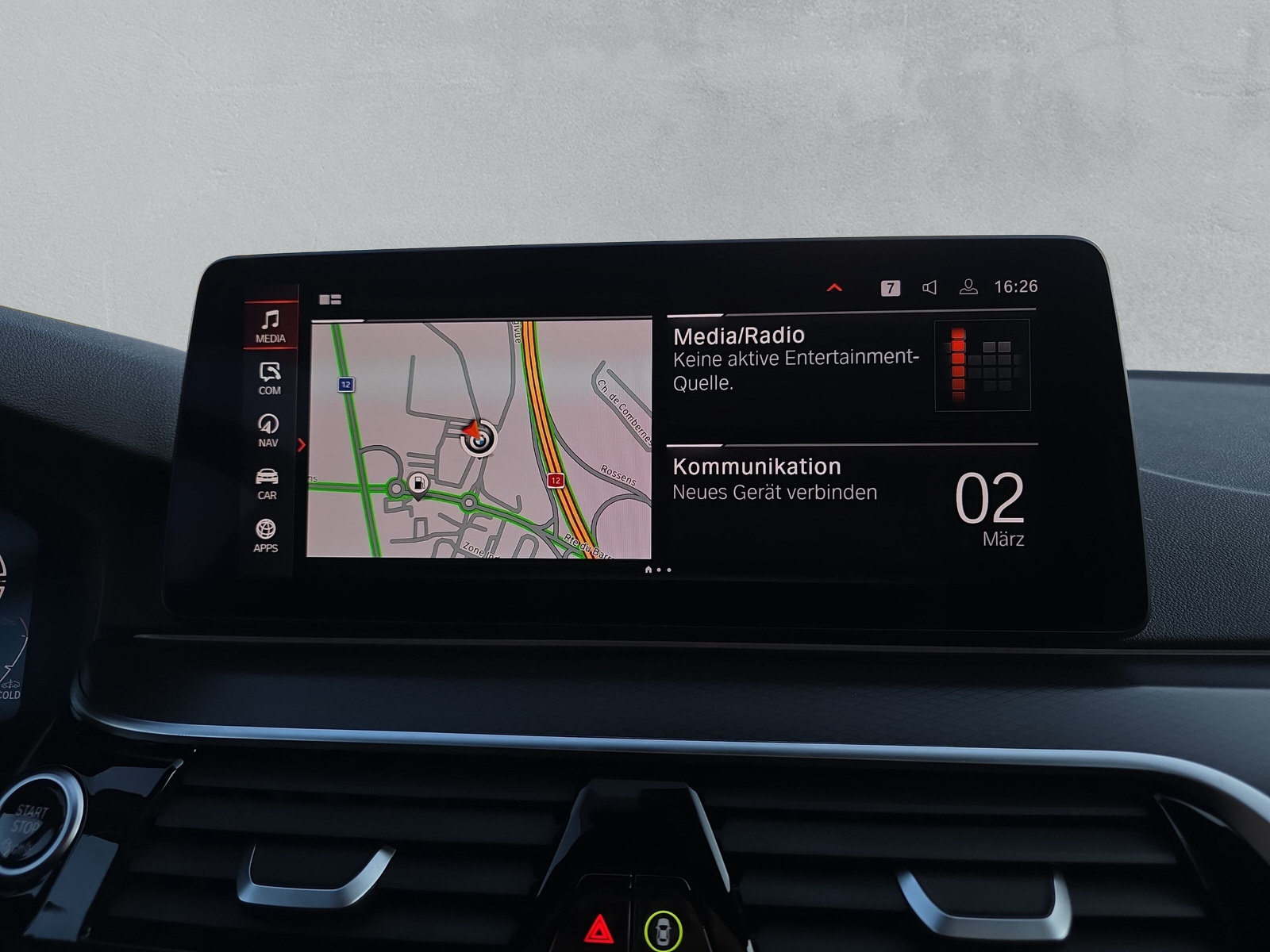 BMW 520d xDrive 48V Touring M Sport Steptronic - 15