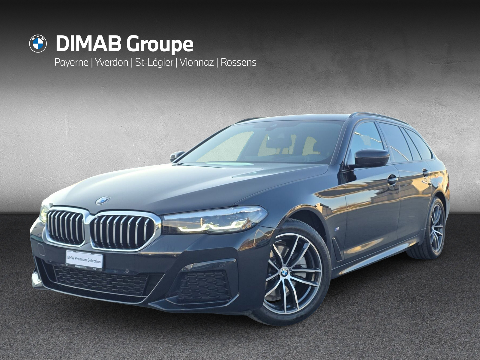BMW 520d xDrive 48V Touring M Sport Steptronic