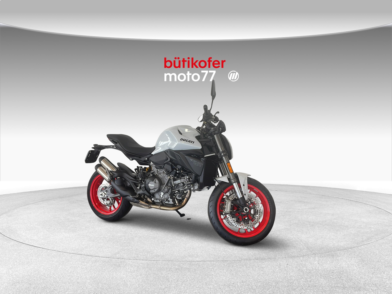 DUCATI 890 Monster ABS