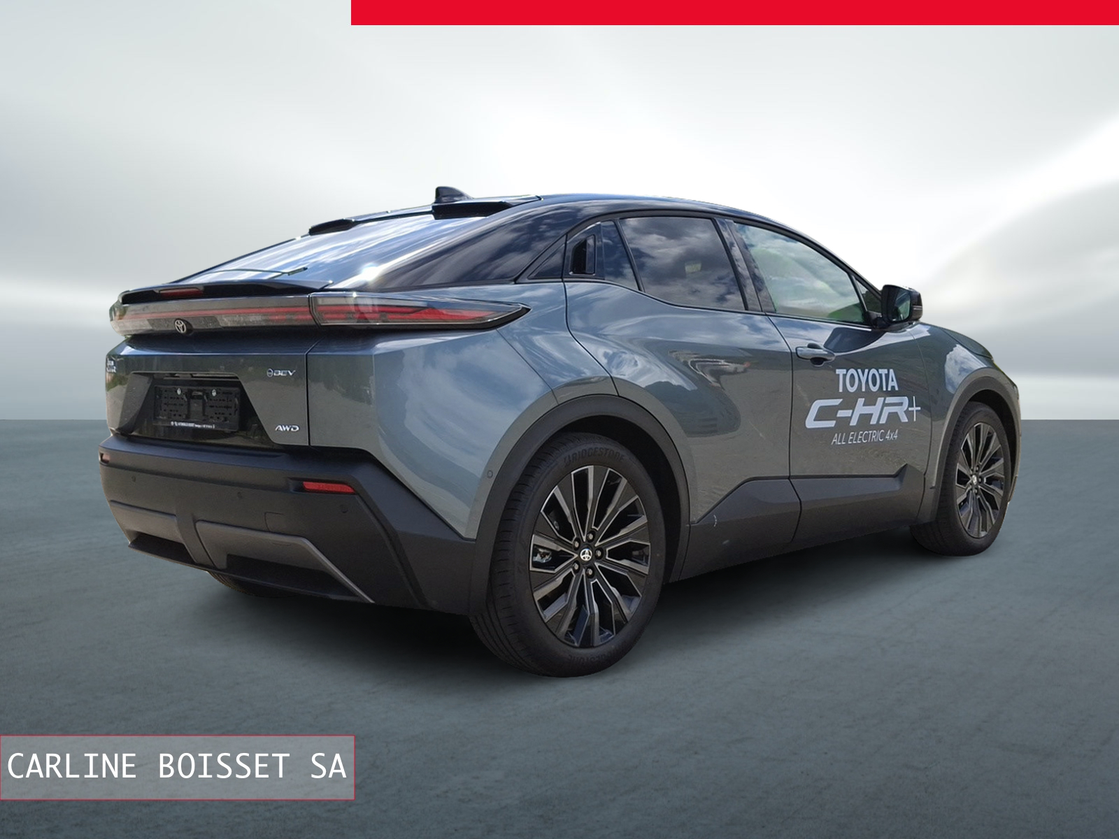 TOYOTA C-HR+ 77 kWh Premium AWD - 5