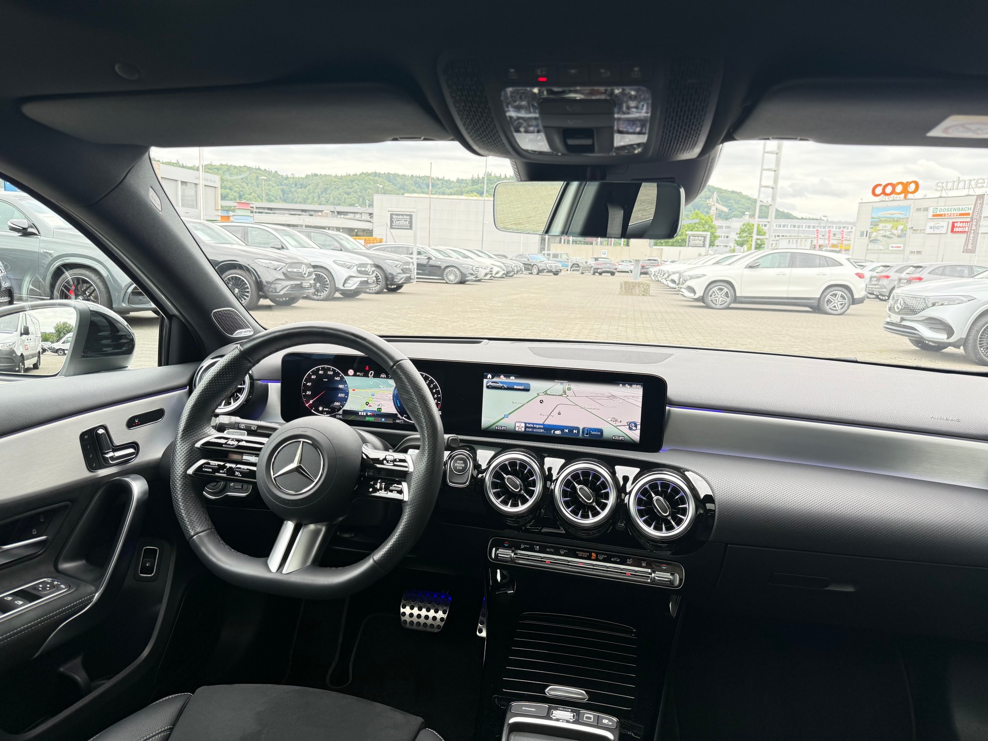 MERCEDES-BENZ A 250 e AMG Line 8G-DCT - 8