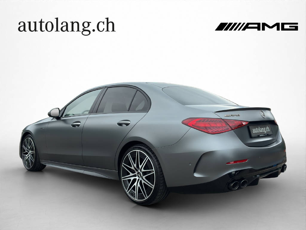 MERCEDES-BENZ C 43 AMG 4Matic - 4