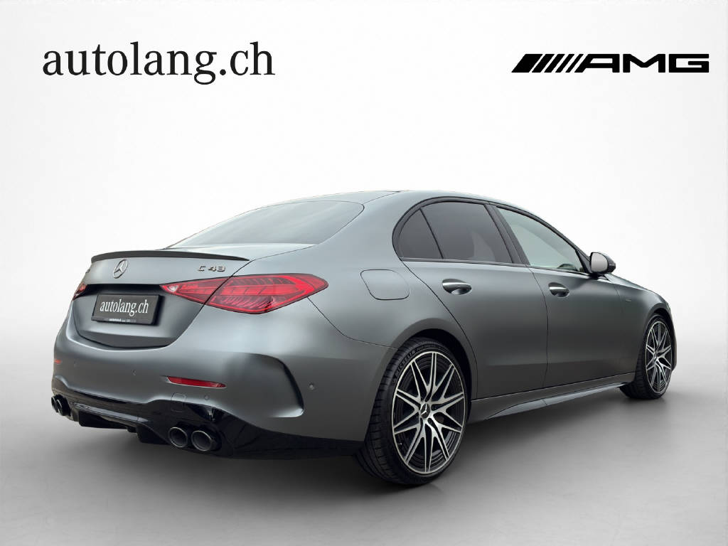 MERCEDES-BENZ C 43 AMG 4Matic - 5