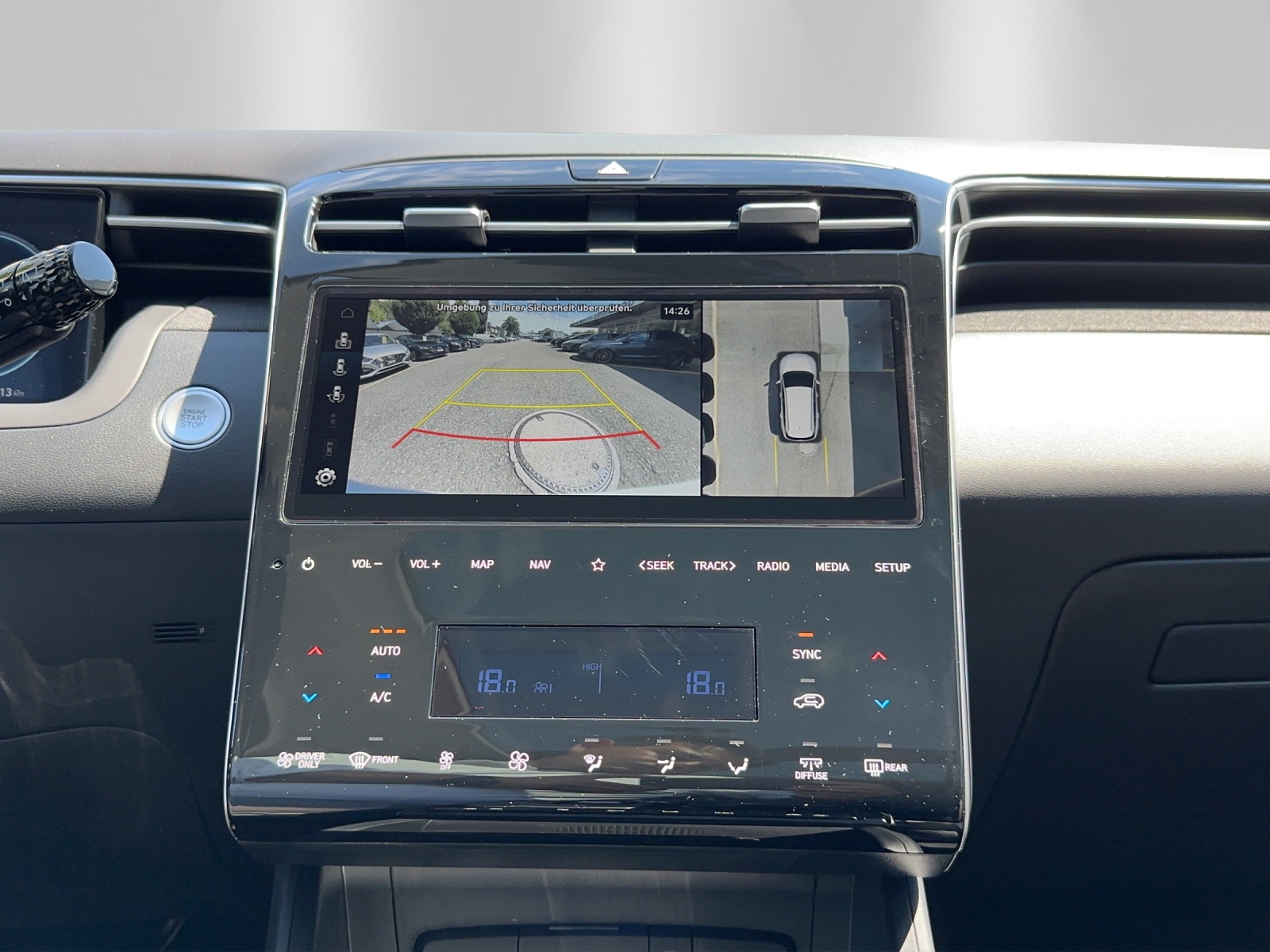 HYUNDAI Tucson 1.6 HEV Vertex 4WD - 18