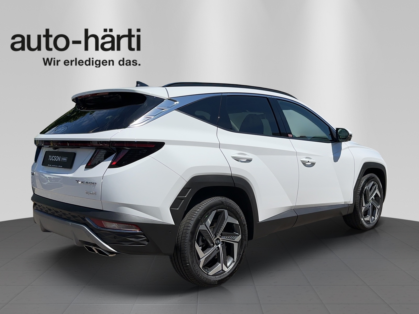 HYUNDAI Tucson 1.6 HEV Vertex 4WD - 5