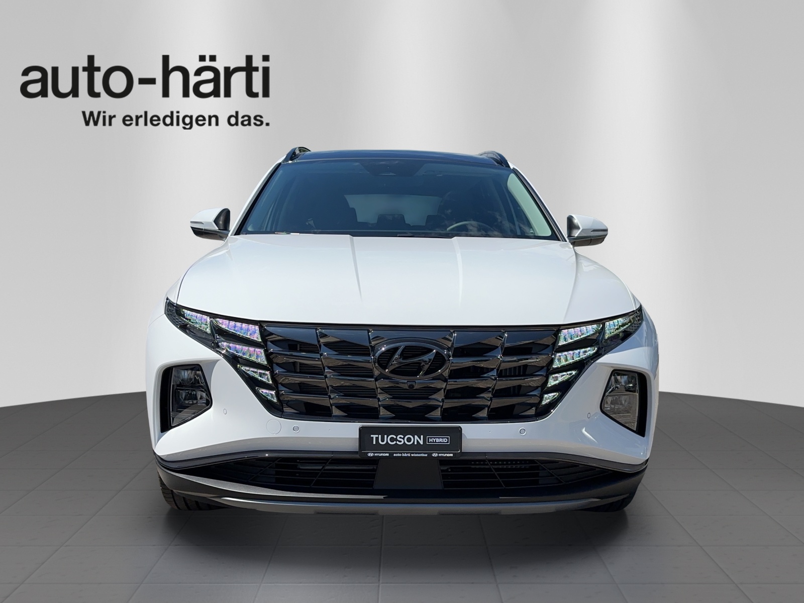 HYUNDAI Tucson 1.6 HEV Vertex 4WD - 8