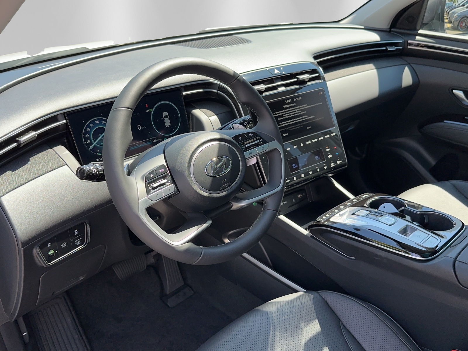 HYUNDAI Tucson 1.6 HEV Vertex 4WD - 14