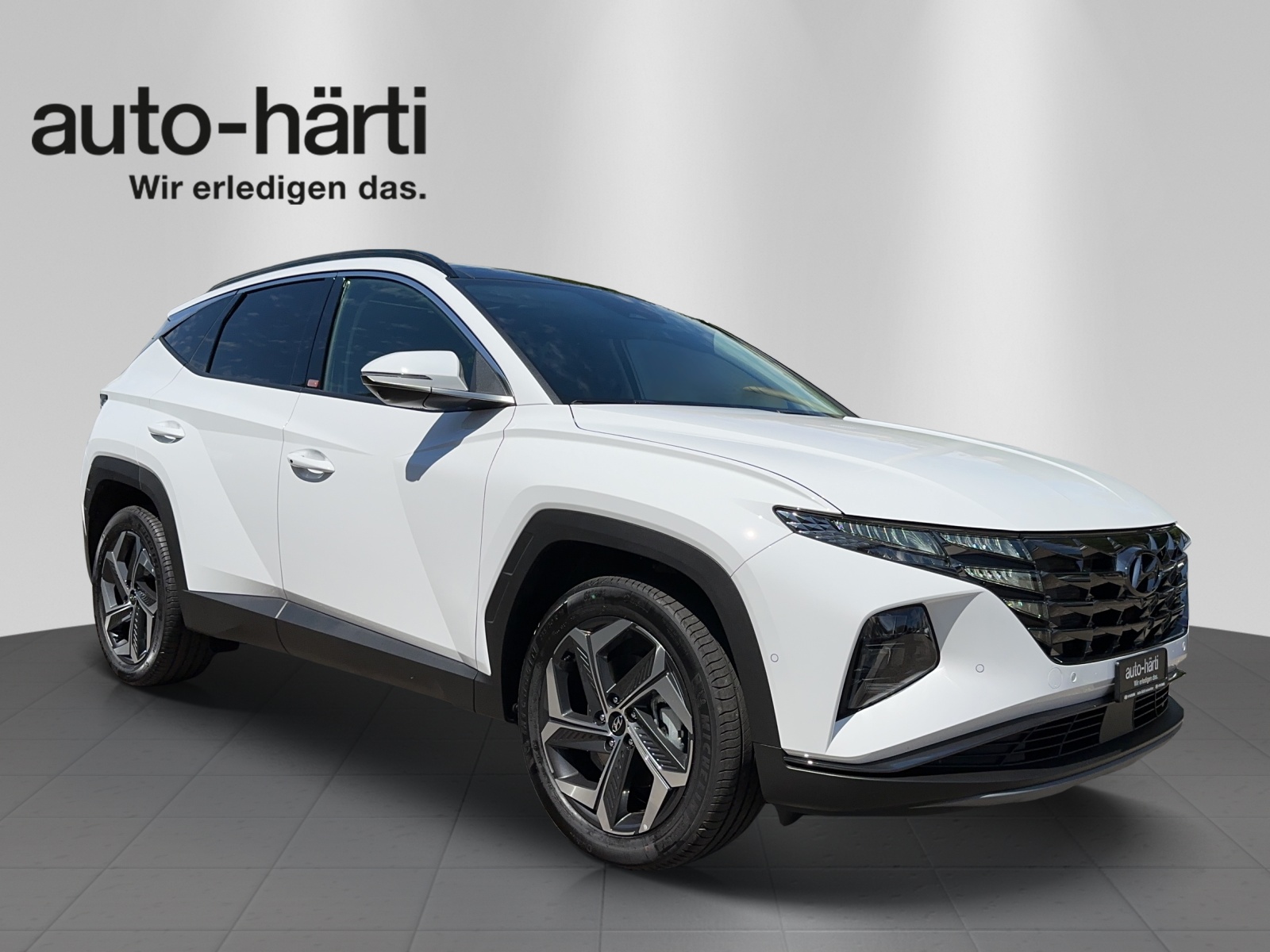 HYUNDAI Tucson 1.6 HEV Vertex 4WD - 7