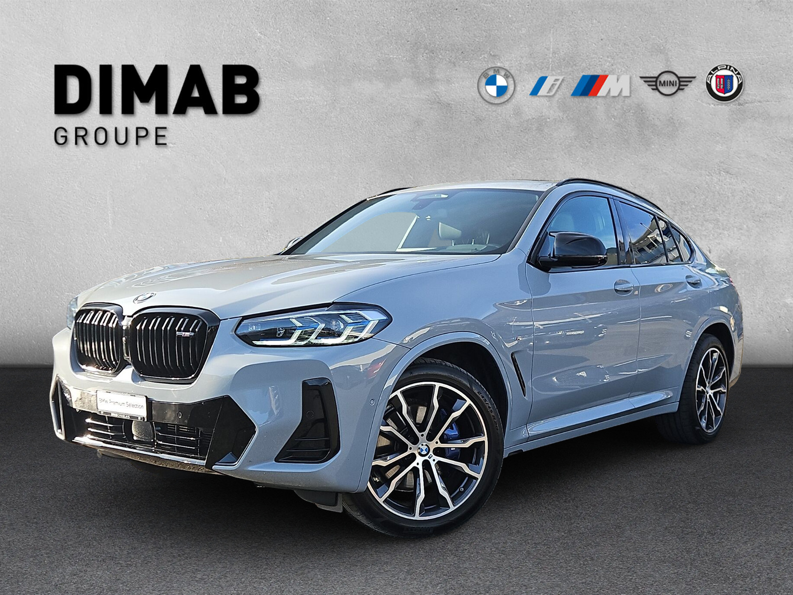 BMW X4 M40i 48V