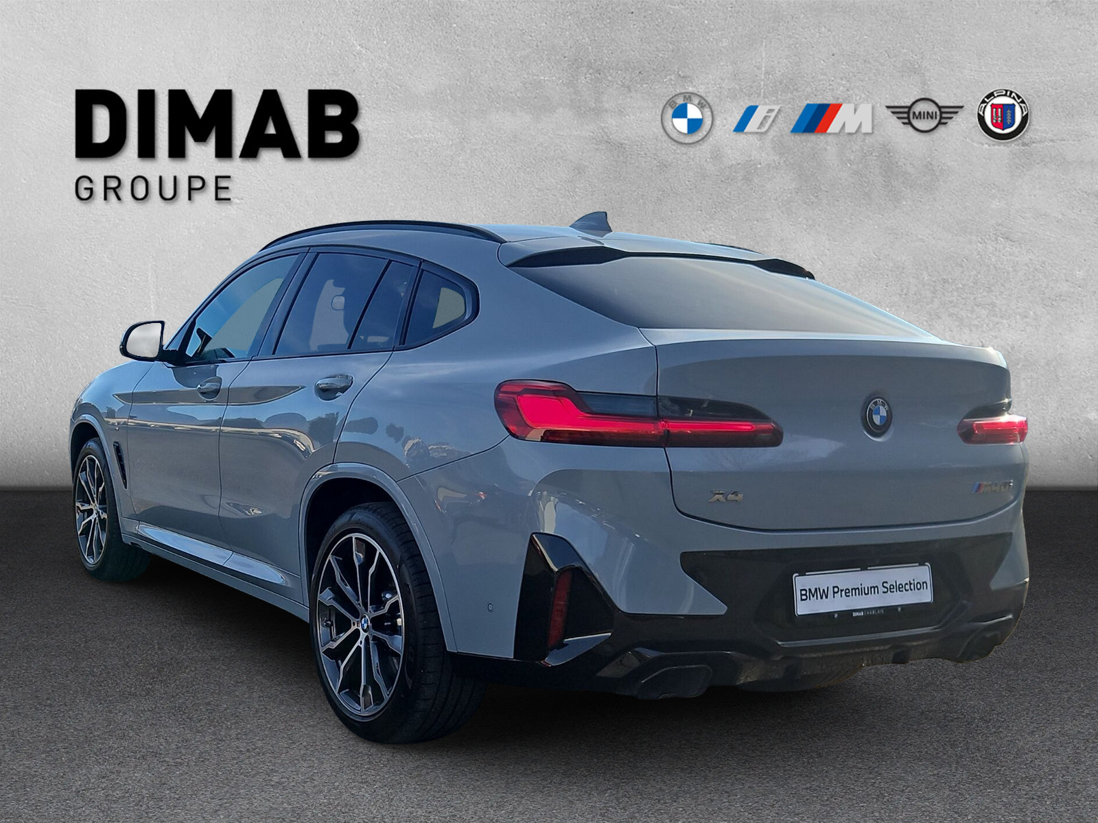 BMW X4 M40i 48V - 3