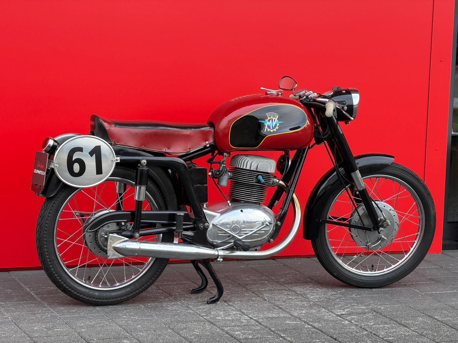 MV AGUSTA 175 Turismo - 5