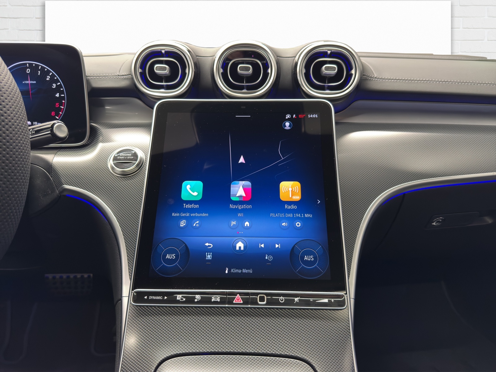 MERCEDES-BENZ C 300 de AMG Line 4Matic - 9