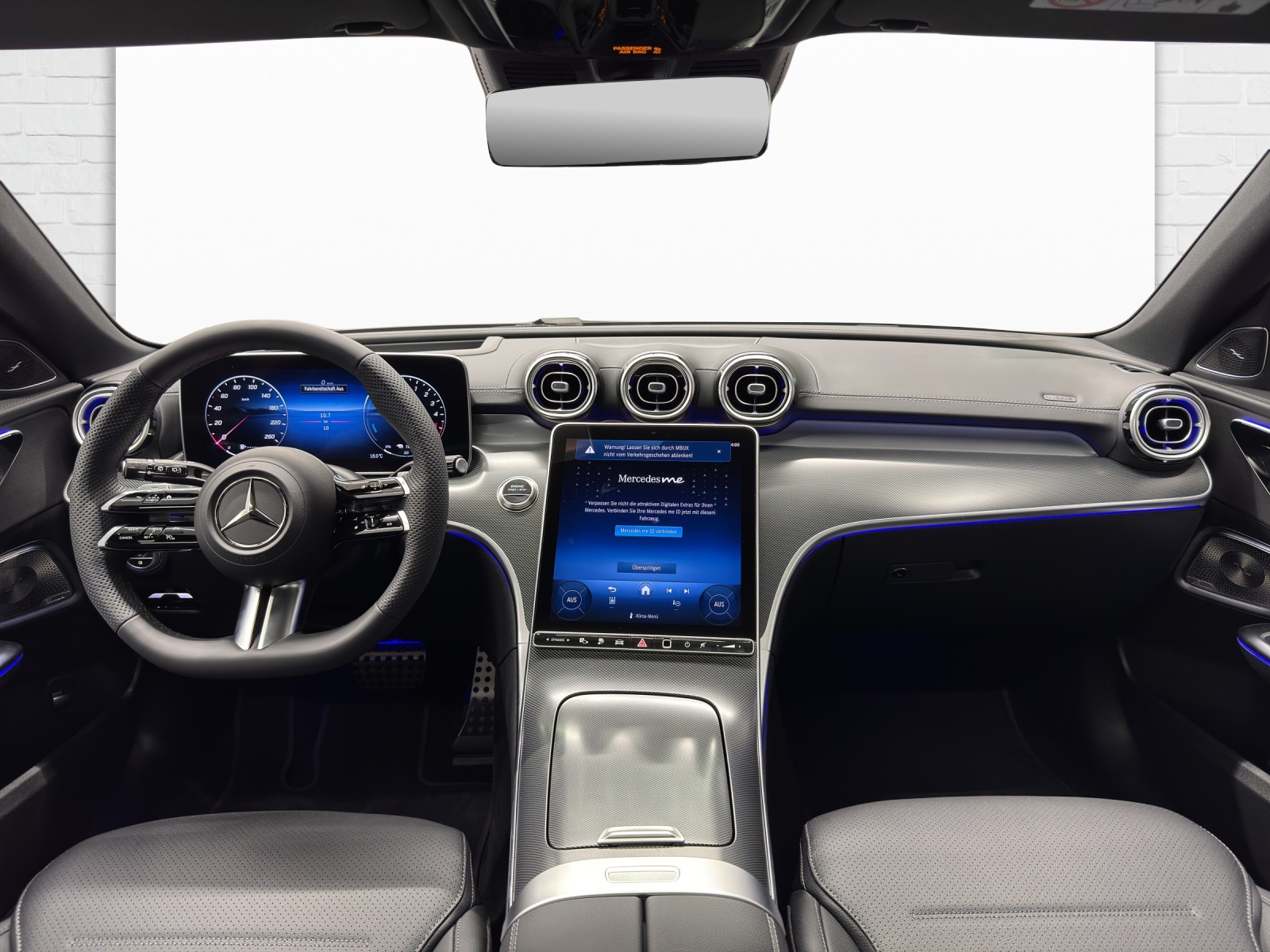 MERCEDES-BENZ C 300 de AMG Line 4Matic - 8