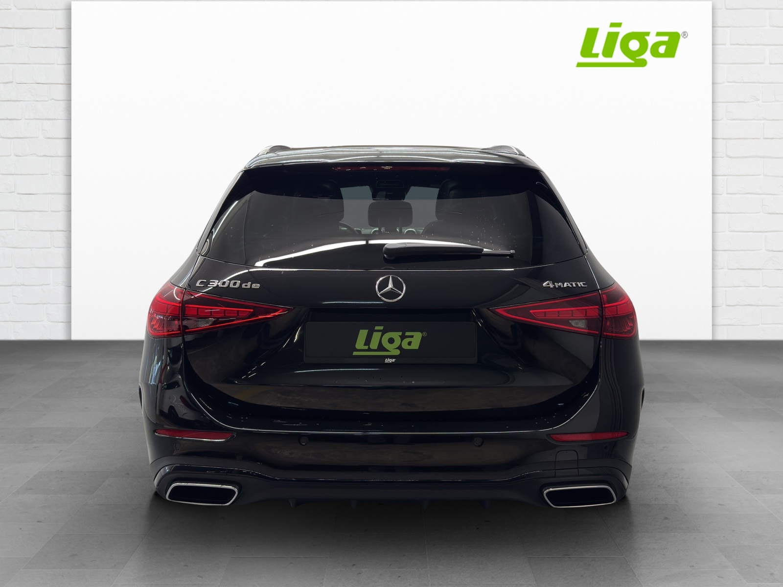 MERCEDES-BENZ C 300 de AMG Line 4Matic - 5