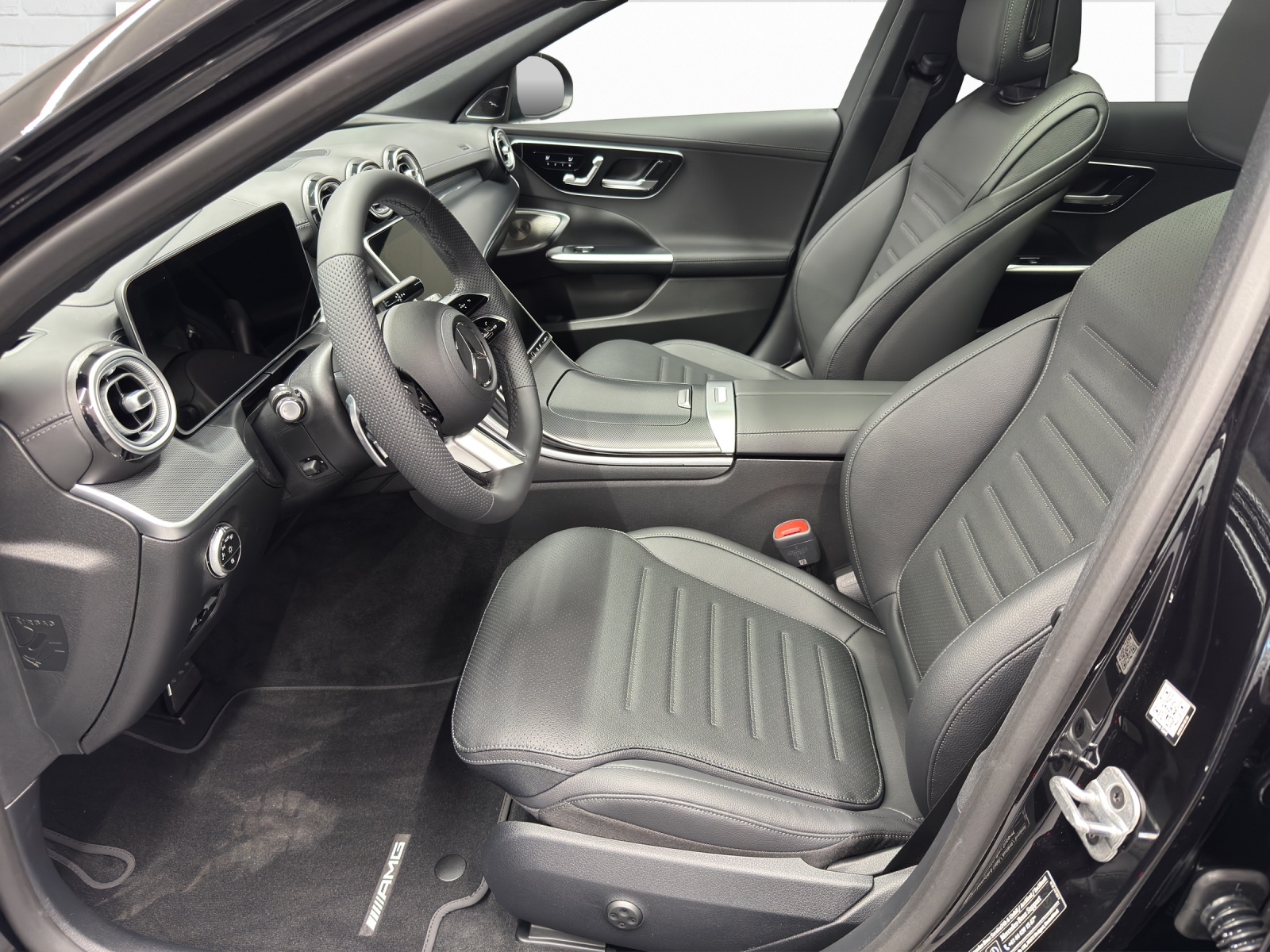 MERCEDES-BENZ C 300 de AMG Line 4Matic - 7