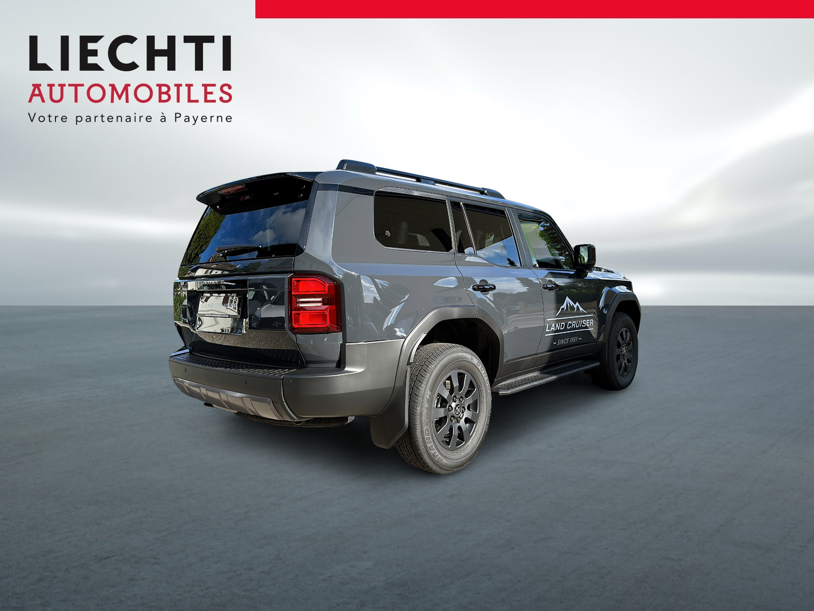TOYOTA Land Cruiser 2.8D 48V Style - 4