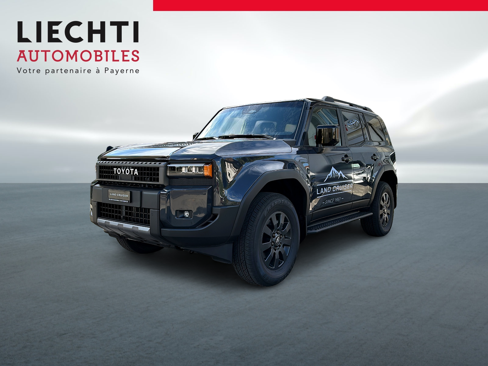 TOYOTA Land Cruiser 2.8D 48V Style