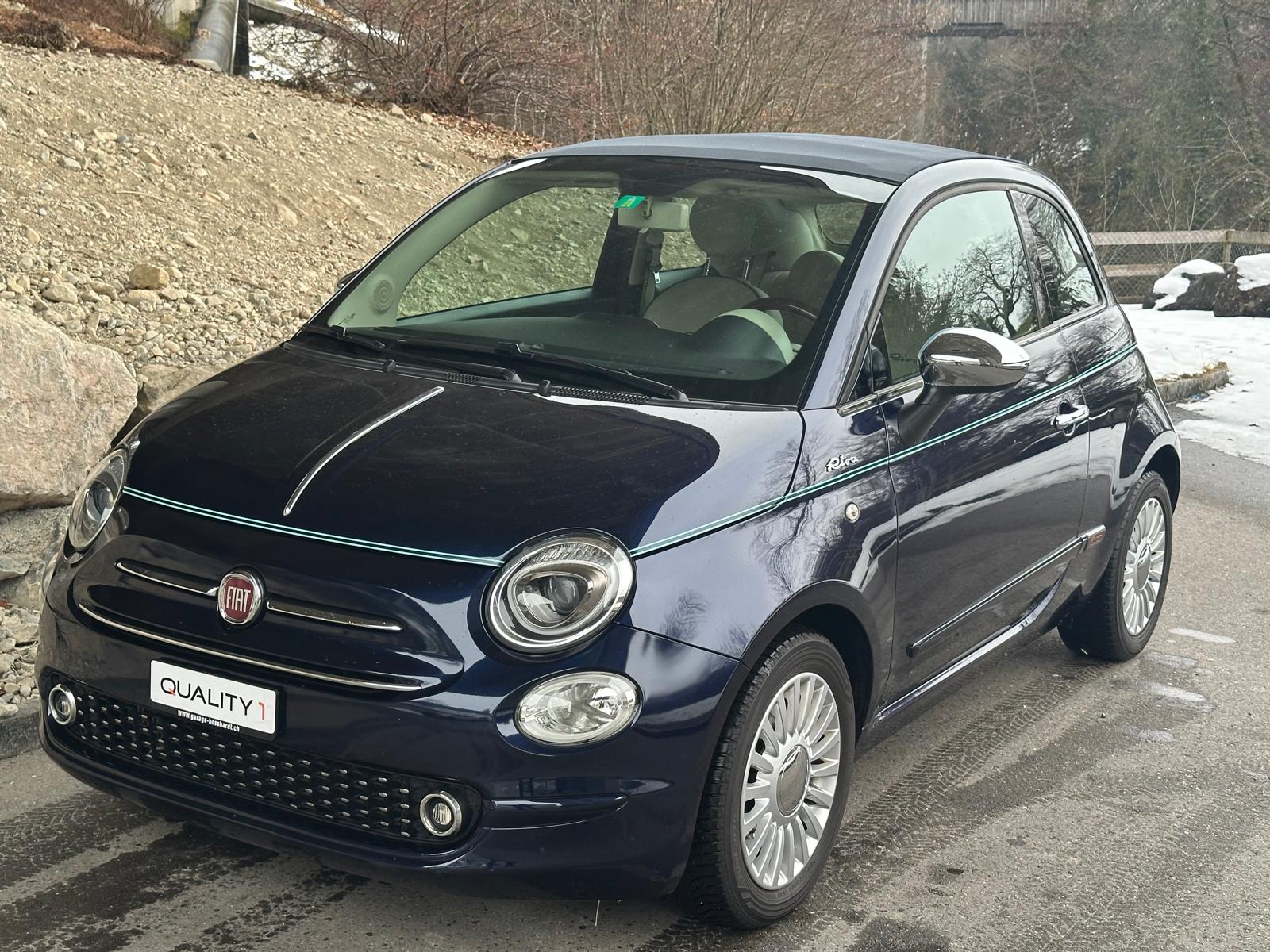 FIAT 500C 0.9 Twinair Turbo Riva