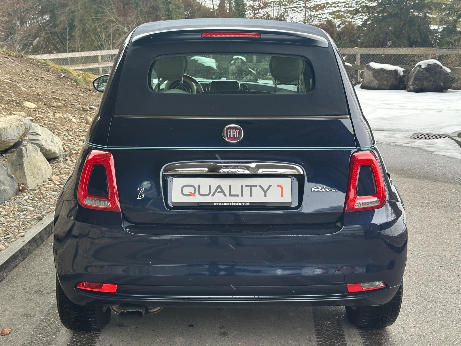 FIAT 500C 0.9 Twinair Turbo Riva - 4