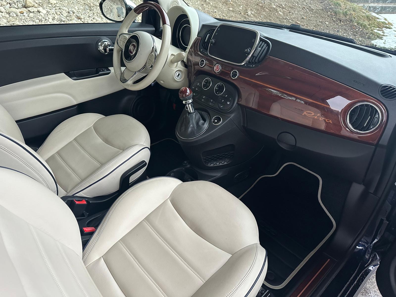 FIAT 500C 0.9 Twinair Turbo Riva - 9