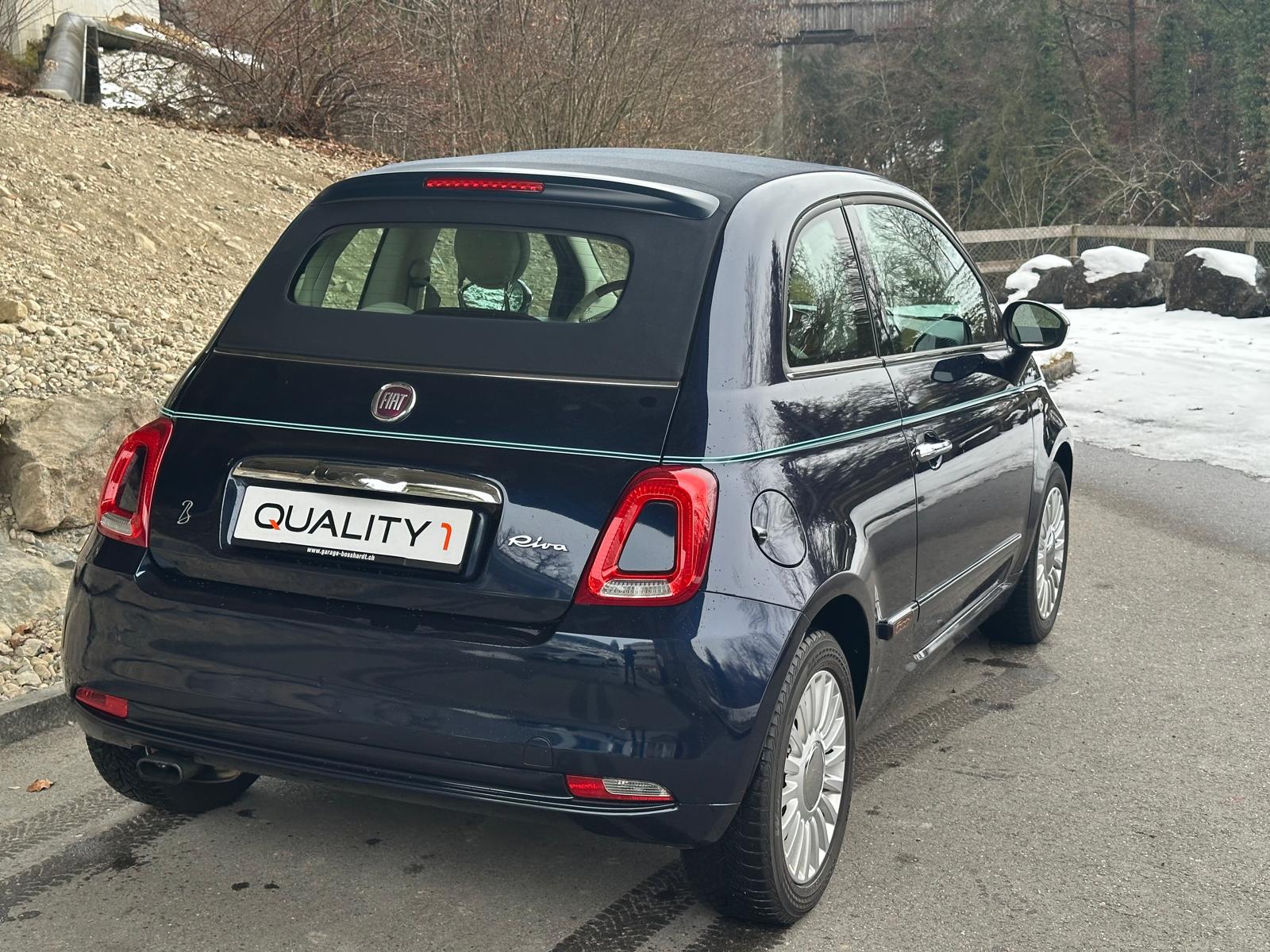 FIAT 500C 0.9 Twinair Turbo Riva - 5