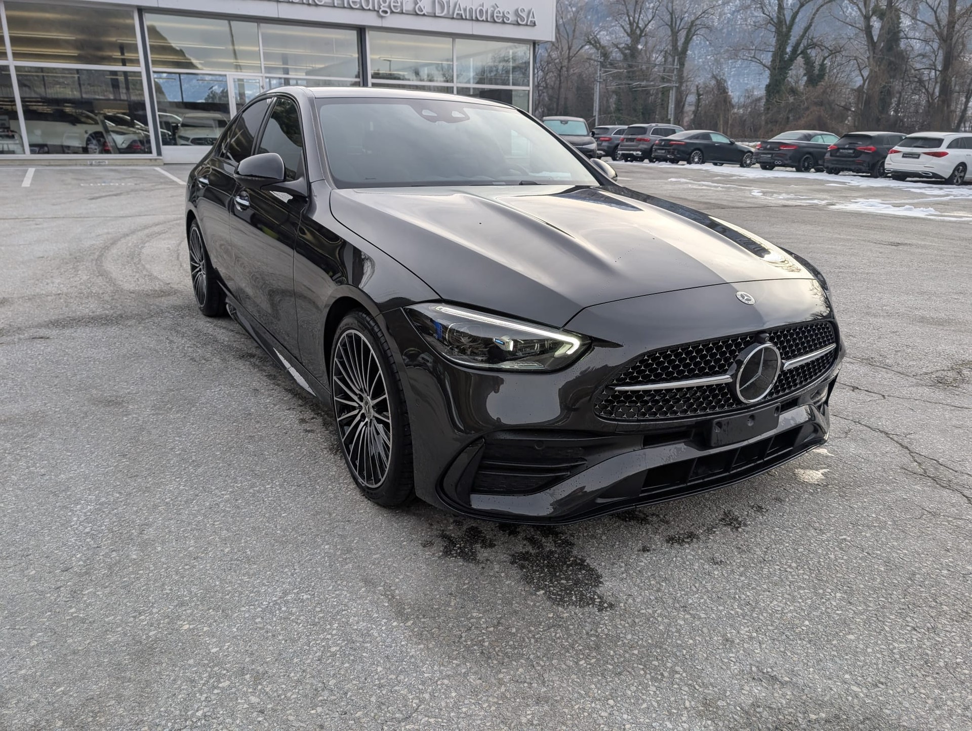 MERCEDES-BENZ C 220 d 4 Matic Swiss Star - 8