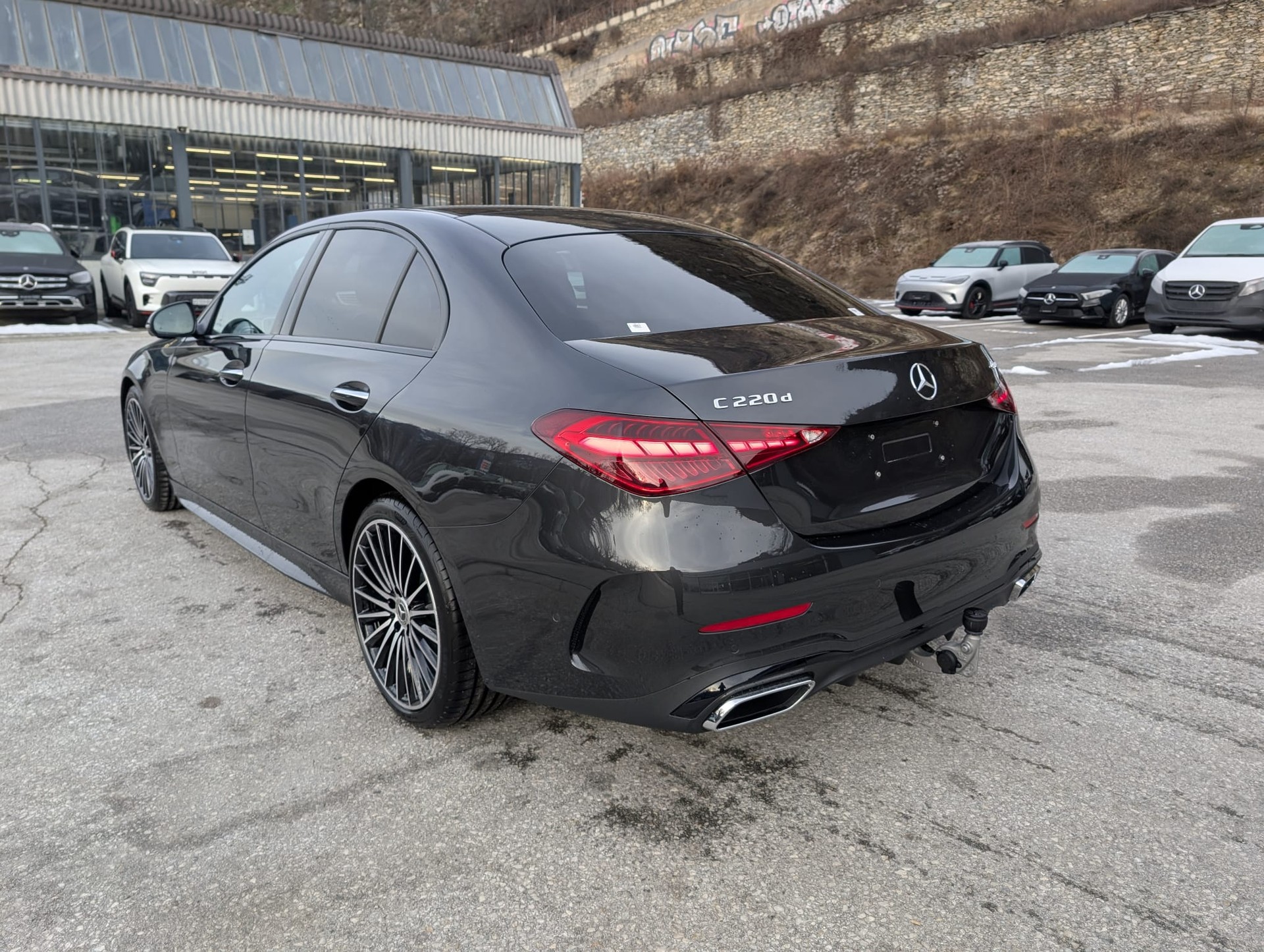 MERCEDES-BENZ C 220 d 4 Matic Swiss Star - 4