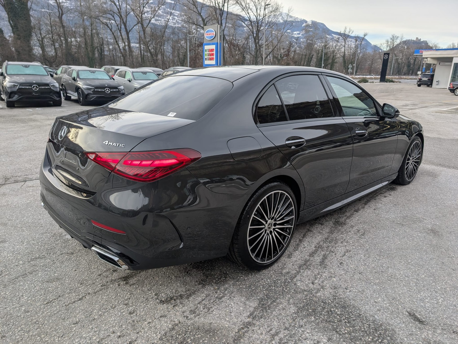 MERCEDES-BENZ C 220 d 4 Matic Swiss Star - 6