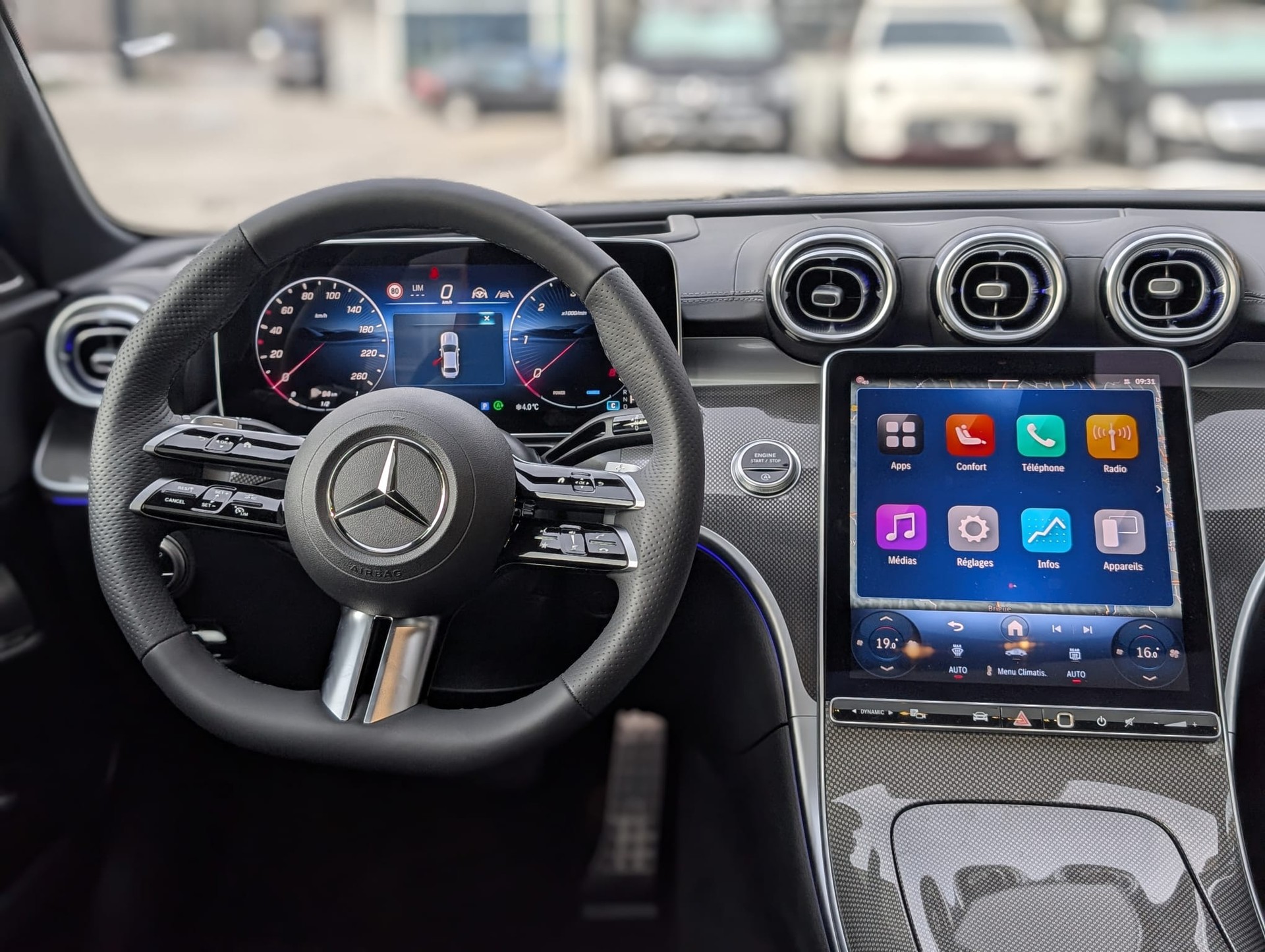 MERCEDES-BENZ C 220 d 4 Matic Swiss Star - 10