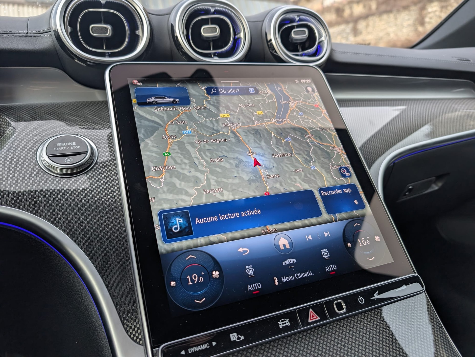 MERCEDES-BENZ C 220 d 4 Matic Swiss Star - 14