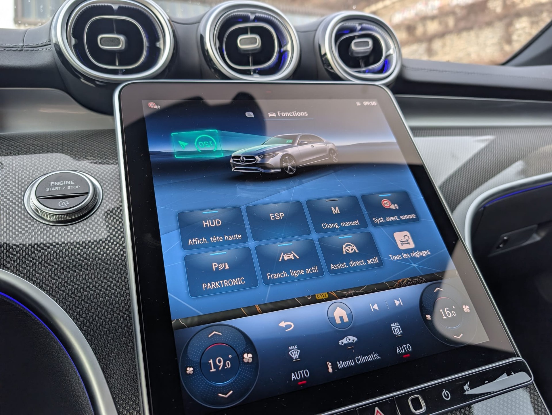 MERCEDES-BENZ C 220 d 4 Matic Swiss Star - 15