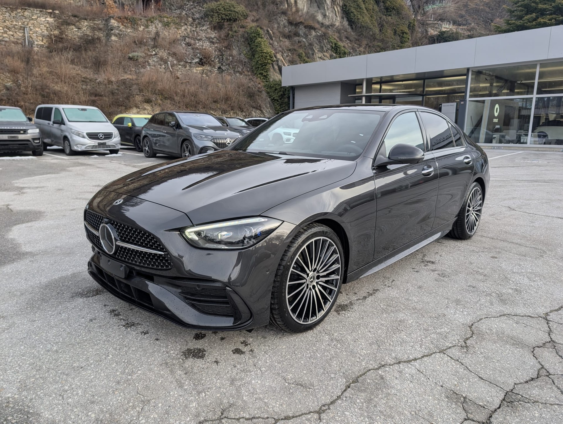 MERCEDES-BENZ C 220 d 4 Matic Swiss Star