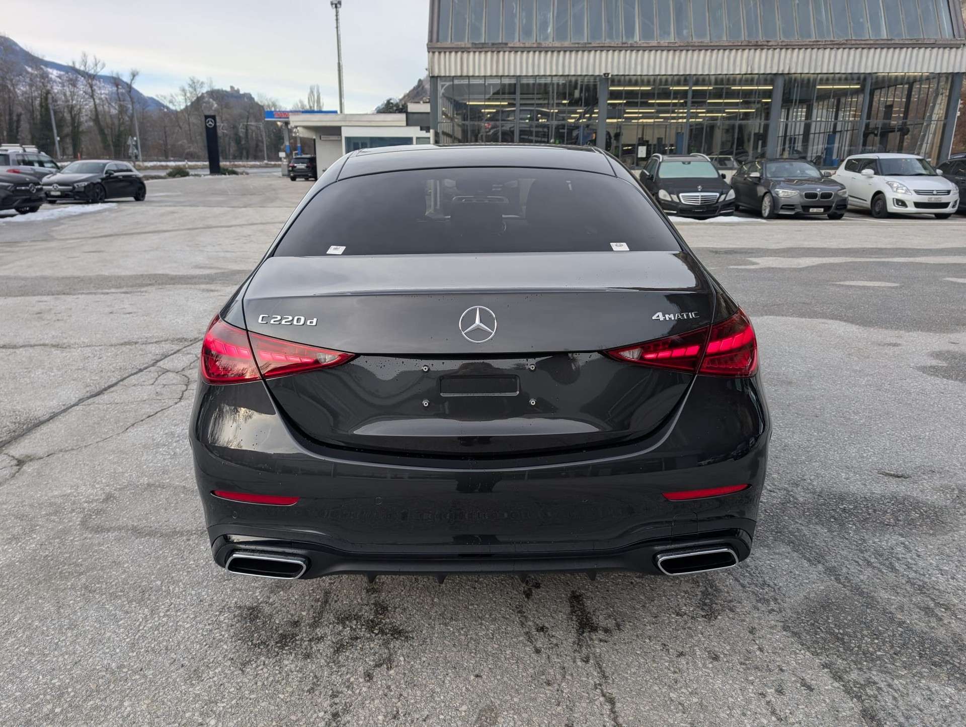 MERCEDES-BENZ C 220 d 4 Matic Swiss Star - 5