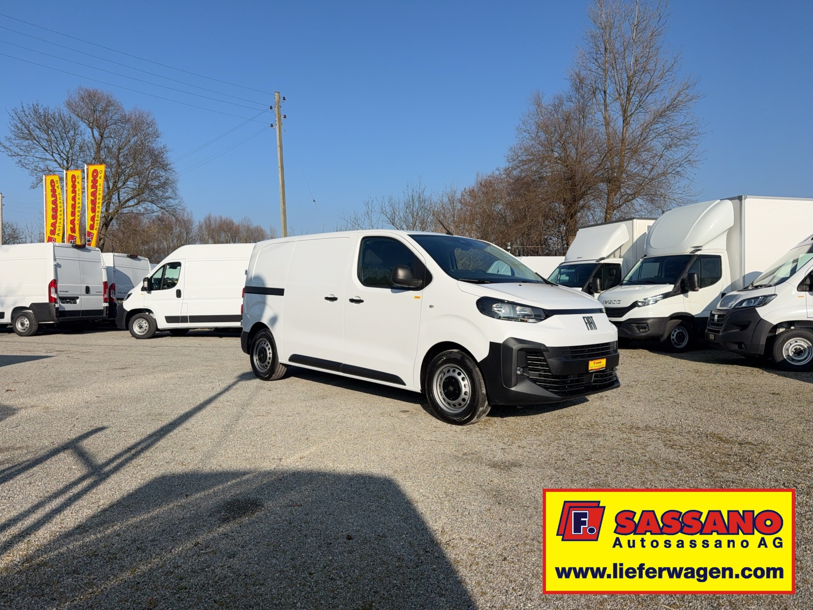 FIAT Scudo 1.5 MJ L2 120 Modell 2026 ! - 2
