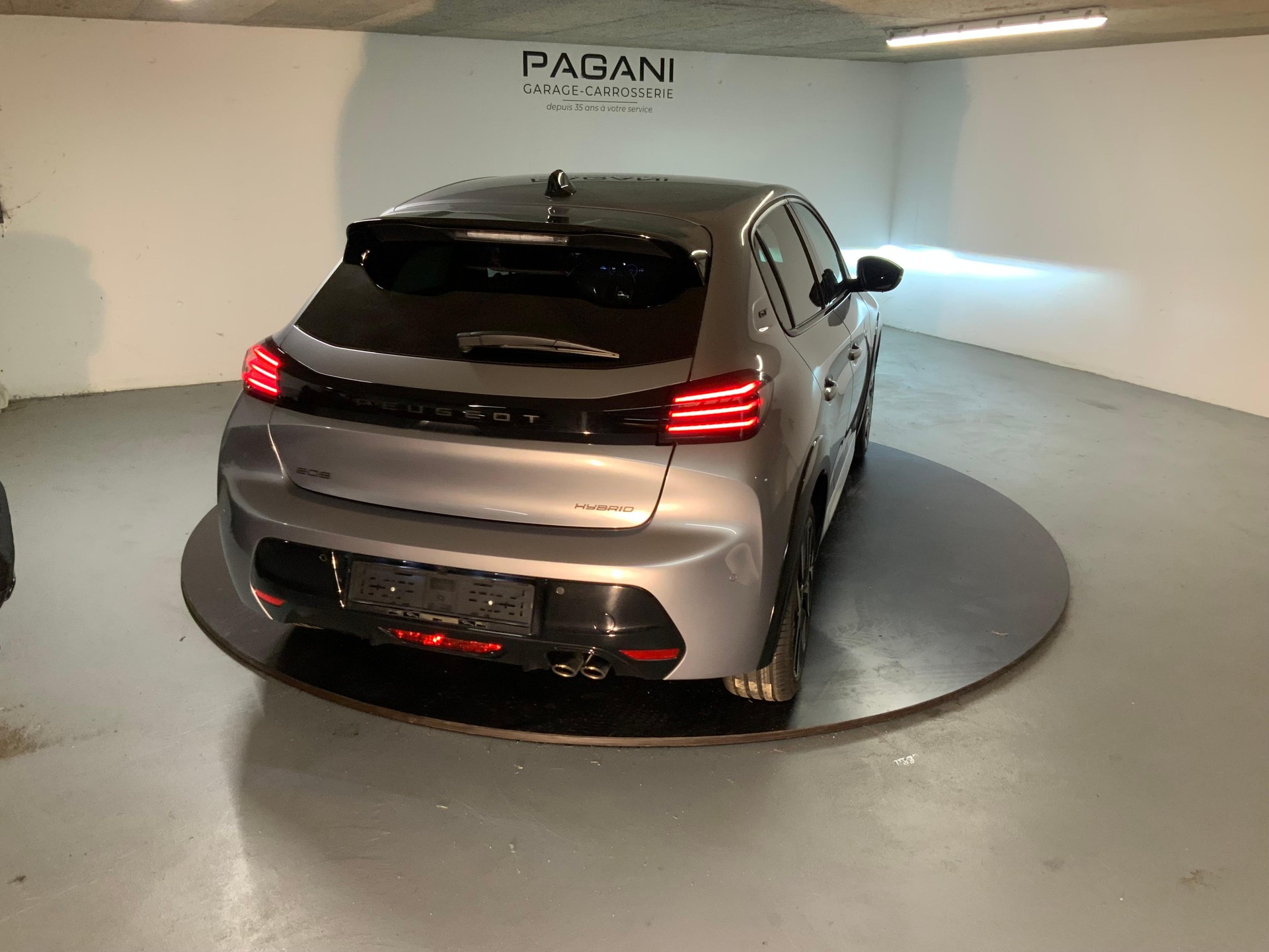 PEUGEOT 208 1.2 Hybrid 145 GT - 7