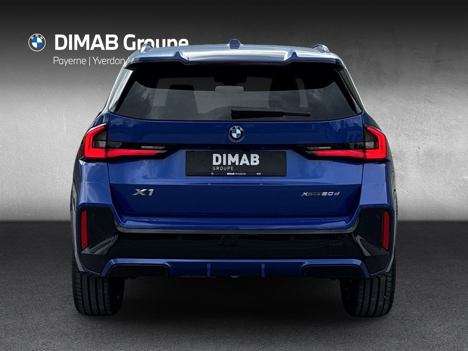 BMW X1 xDrive 20d 48V M Sport Pro - 4