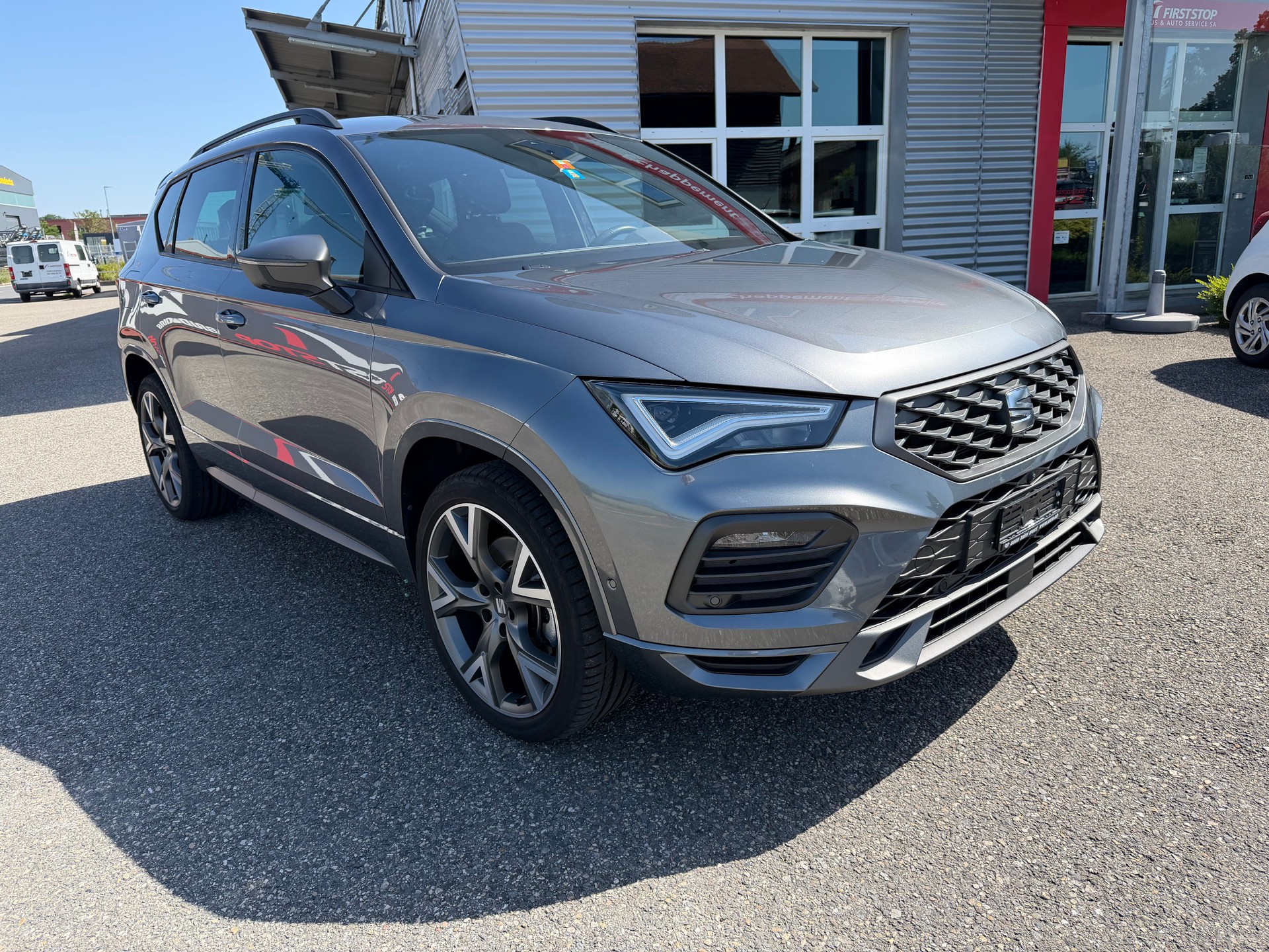 SEAT Ateca 2.0 TDI CR FR DSG