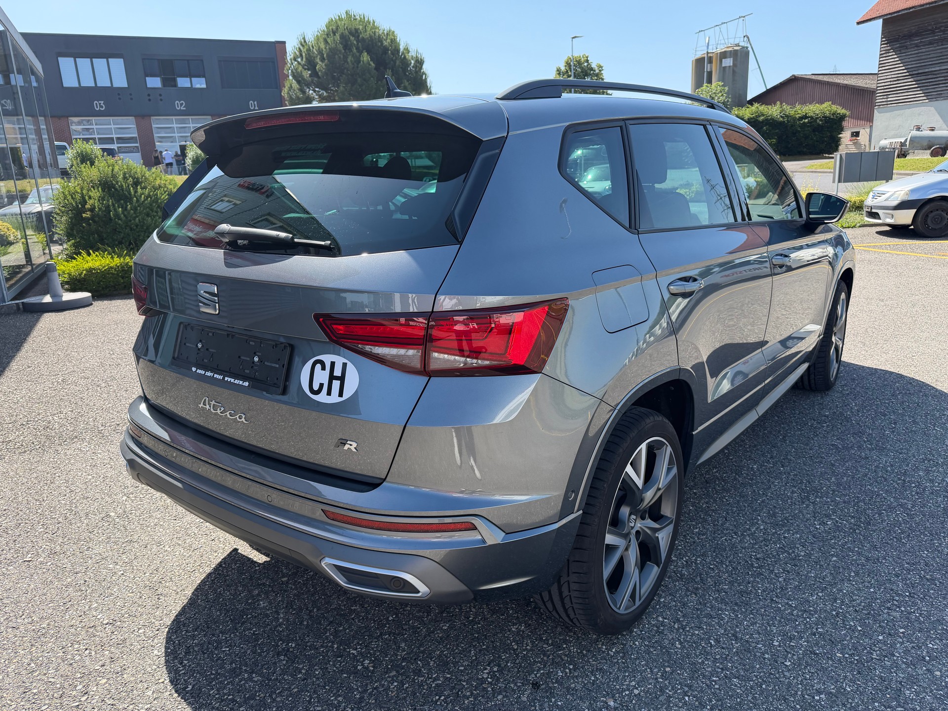 SEAT Ateca 2.0 TDI CR FR DSG - 4