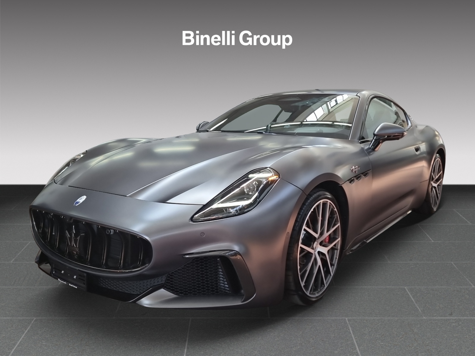 GranTurismo Trofeo Automatica - 1.99% Leasing