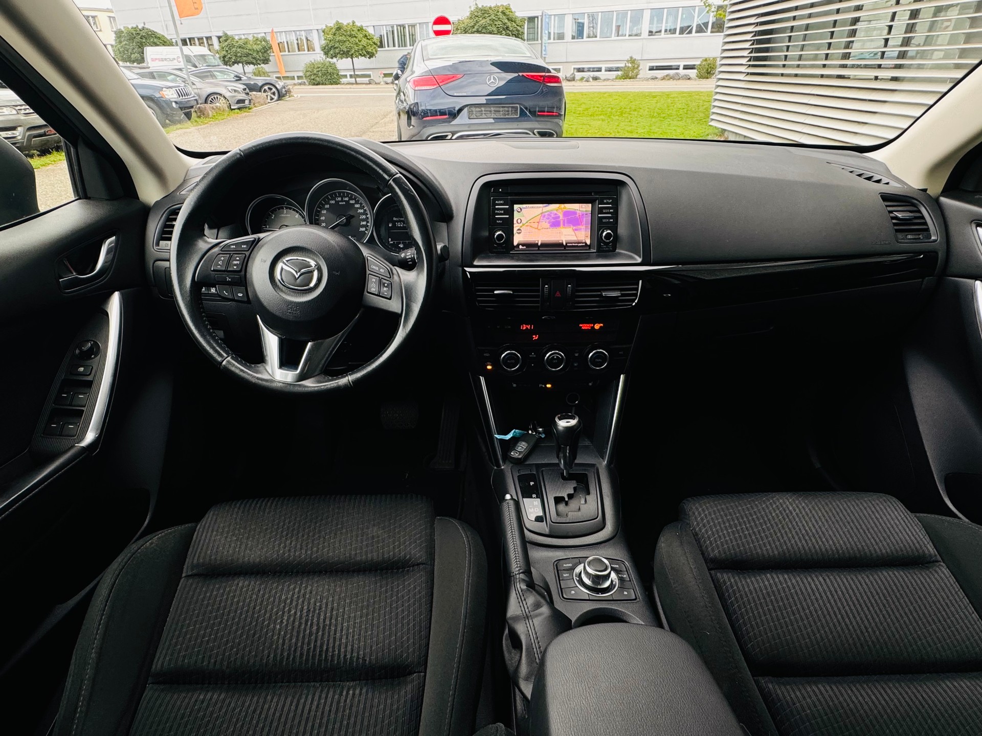 MAZDA CX-5 2.2 D Ambition AWD Automatic - 9