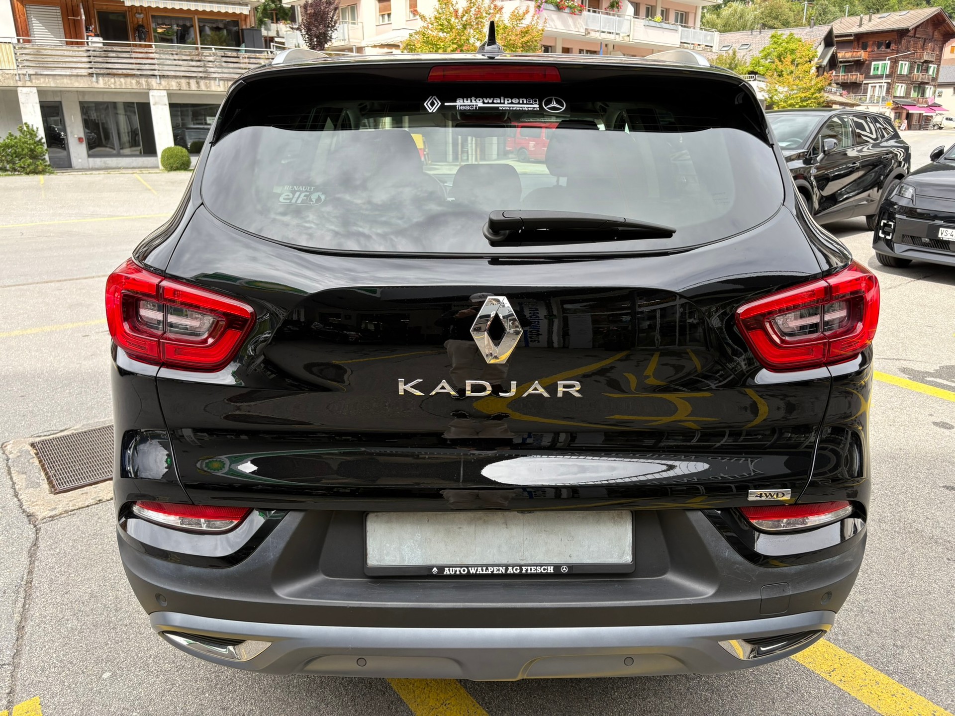 RENAULT Kadjar 1.7 dCi Black Edition 4x4 - 4