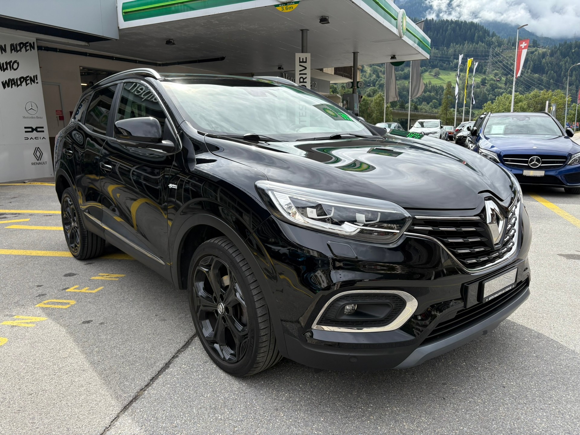 RENAULT Kadjar 1.7 dCi Black Edition 4x4 - 2