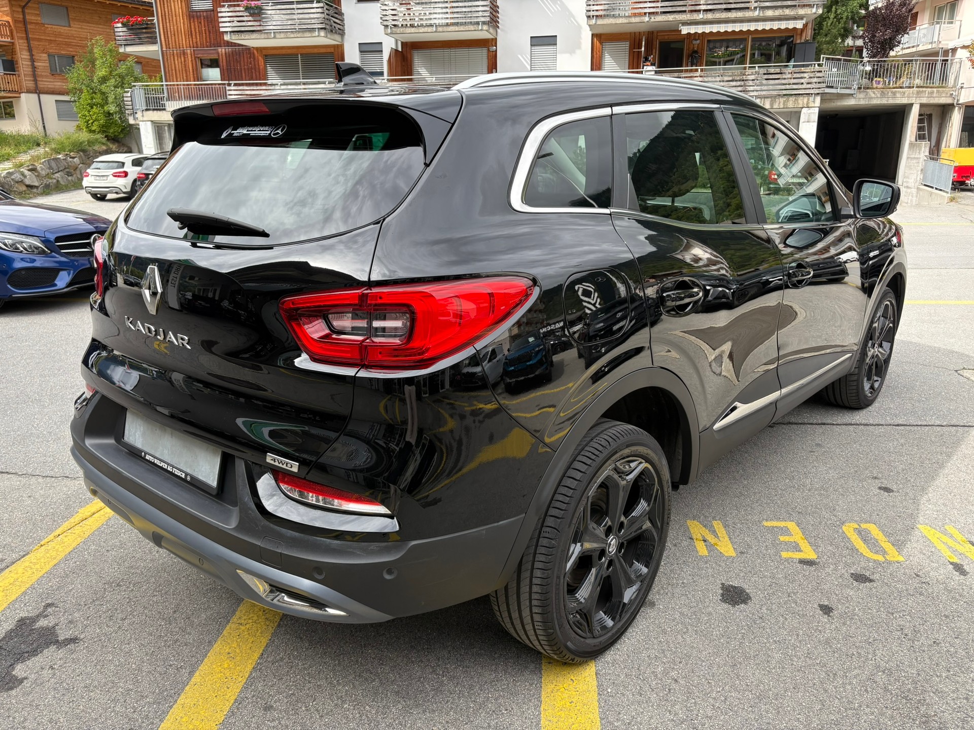 RENAULT Kadjar 1.7 dCi Black Edition 4x4 - 3